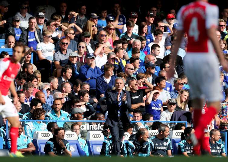 La colère des fans anglais