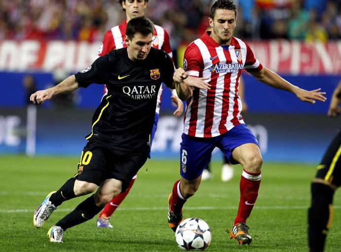 Pour Koke, Messi est un «<span style="font-size:50%">&nbsp;</span>dieu<span style="font-size:50%">&nbsp;</span>»