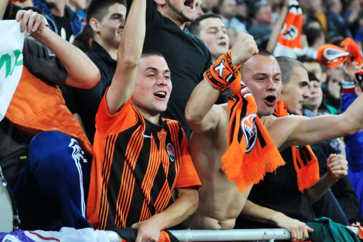 Zénith au top, Shakhtar dans le dur