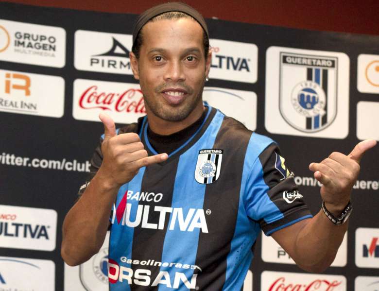 Ronaldinho au Mexique : le temps des interrogations