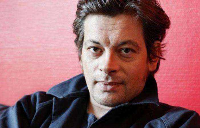 Benjamin Biolay tricard à Geoffroy-Guichard