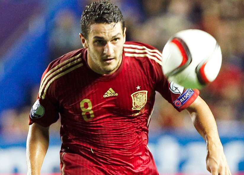Koke, le nouveau cerveau de la <i>Roja</i>