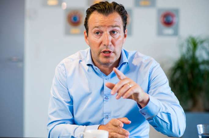 Marc Wilmots surveille ses Diables !