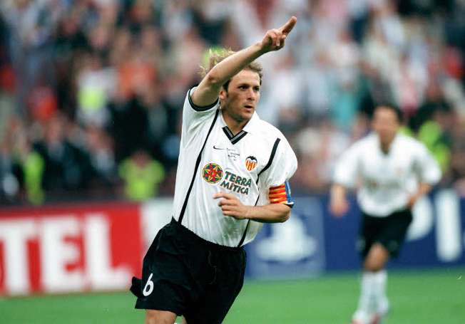 Mendieta ne voyait pas Luis Enrique entraîneur