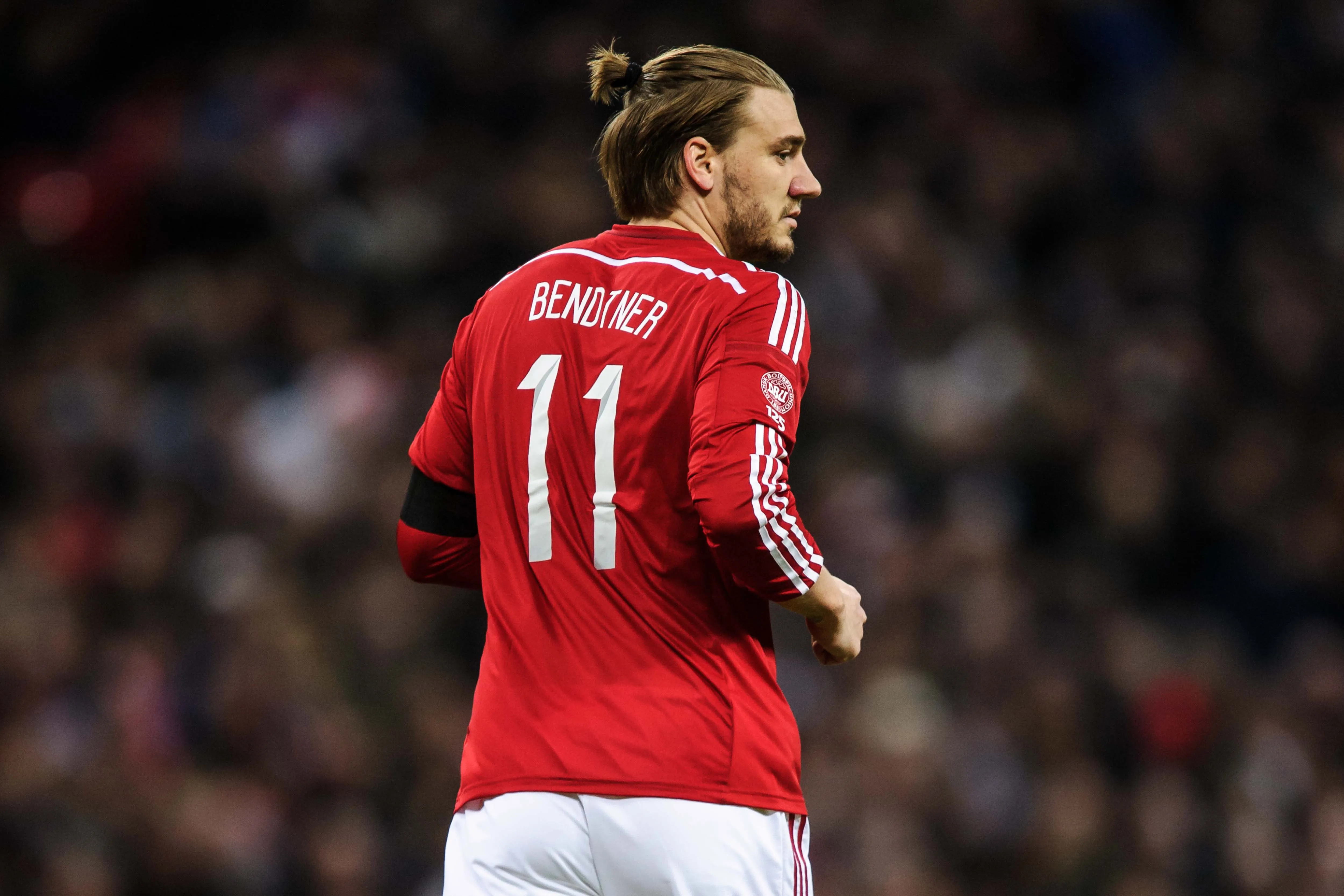 Bendtner met un but de fou à l&rsquo;entraînement