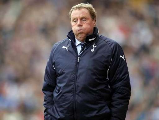 Les regrets de Redknapp