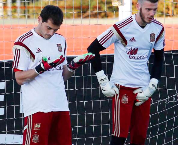 Del Bosque défend Casillas