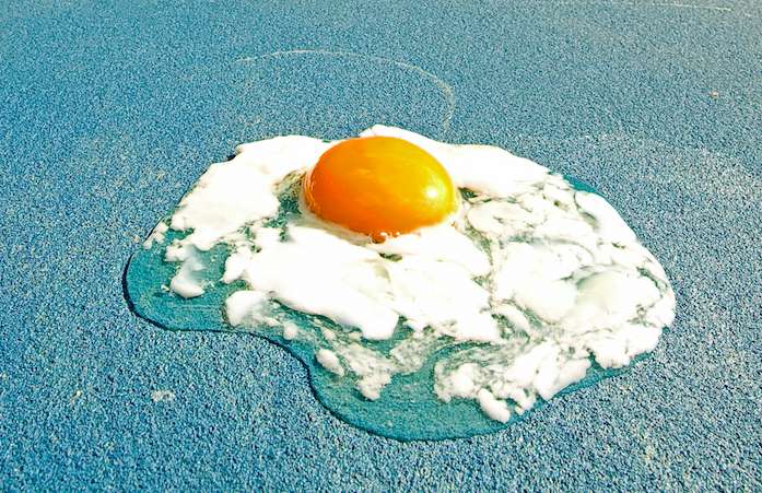 Si les œufs étaient des équipes de foot…