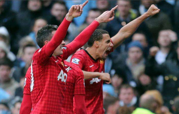 La phrase de Van Persie contre Arsenal