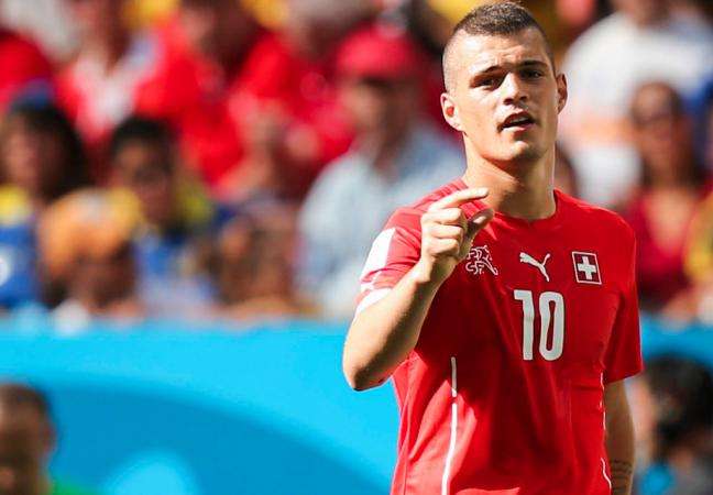 Granit, Taulant : à Xhaka son « pays »