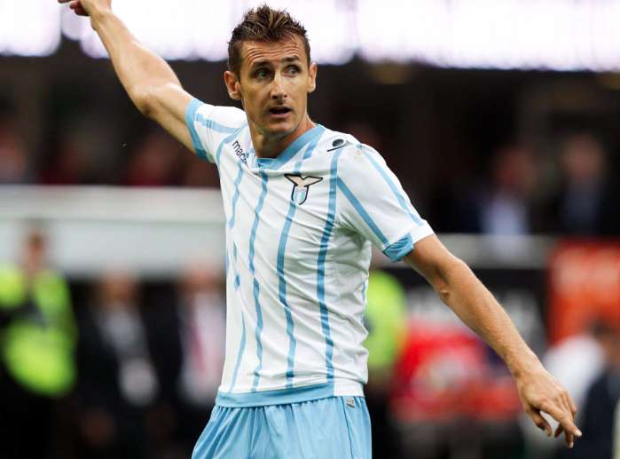 Et pendant ce temps, Klose…