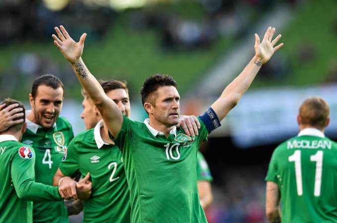 Robbie Keane se paie un record
