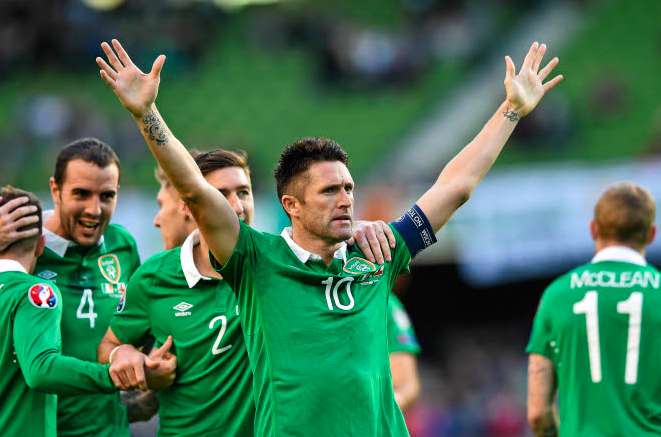 Robbie Keane, le dernier roi d&rsquo;Irlande