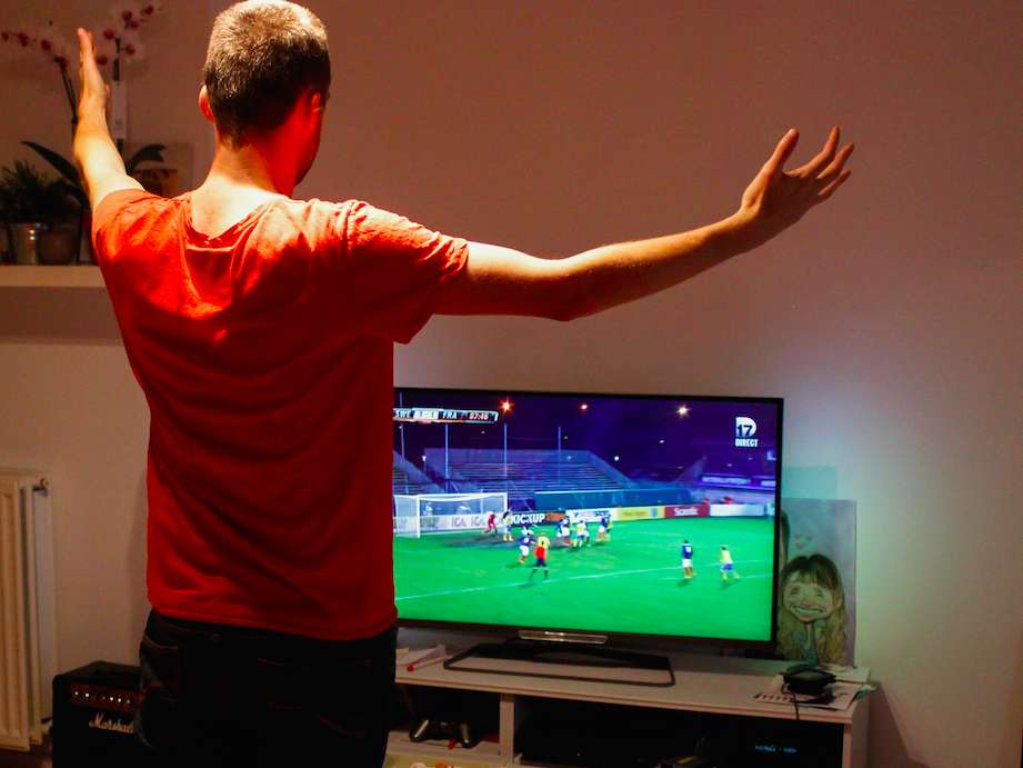 Ces potes avec qui il ne faut pas regarder un match