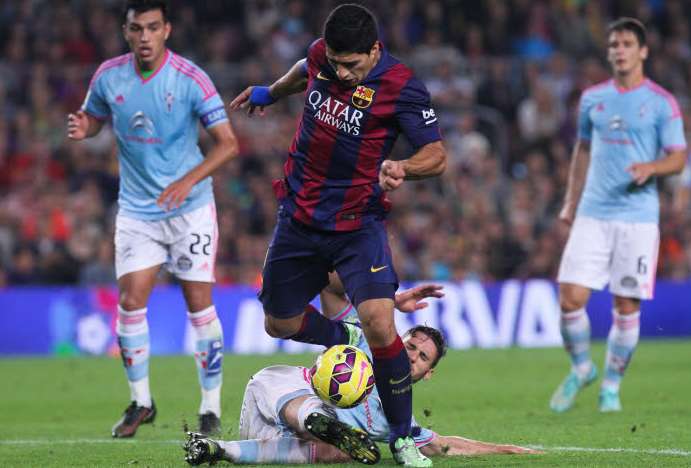 Quand Suárez entrait par effraction au Camp Nou
