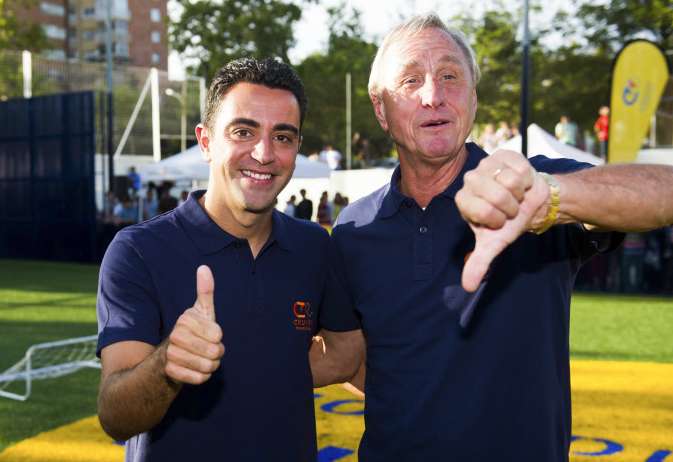 Cruyff flingue le Barça