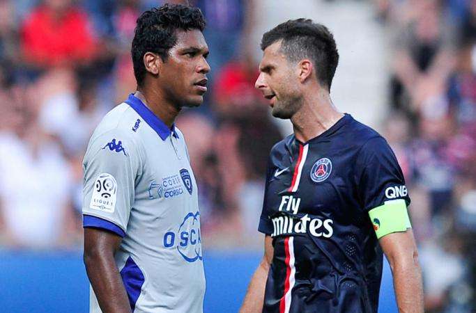 Brandão à l&rsquo;audience avec maman