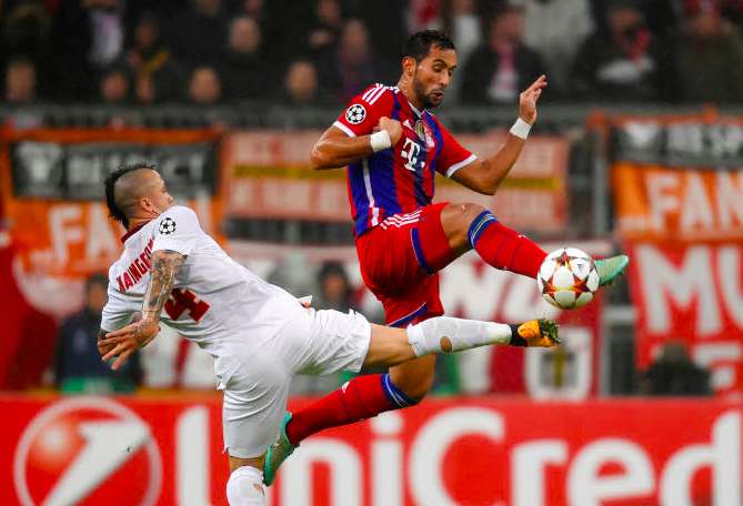 Une Roma défensive n&rsquo;arrête pas le Bayern