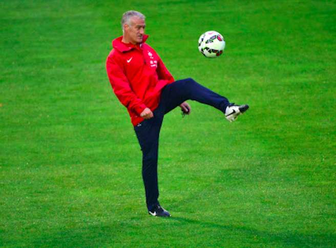 En direct : la liste de Didier Deschamps