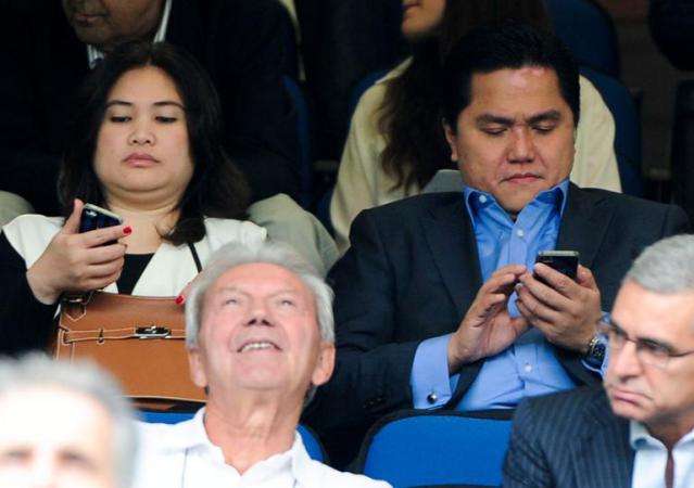 Thohir plaide la cause de l&rsquo;Inter auprès de l&rsquo;UEFA