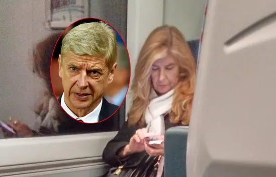Le sosie féminin d&rsquo;Arsène Wenger