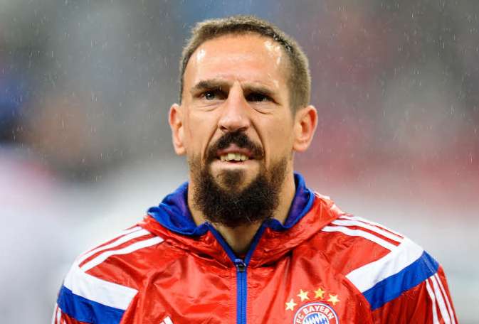La nouvelle blague de Ribéry