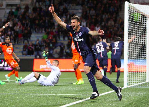 On a discuté de l&rsquo;identité de jeu du PSG avec Thiago Silva