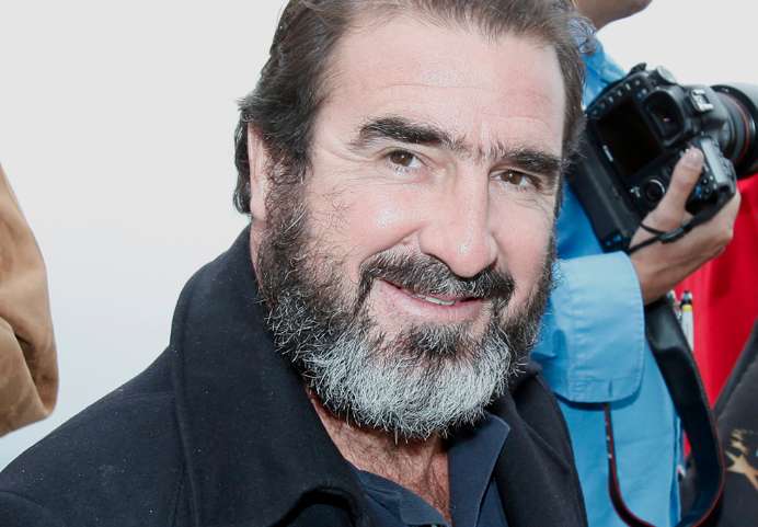 Cantona félicite Laurent Blanc