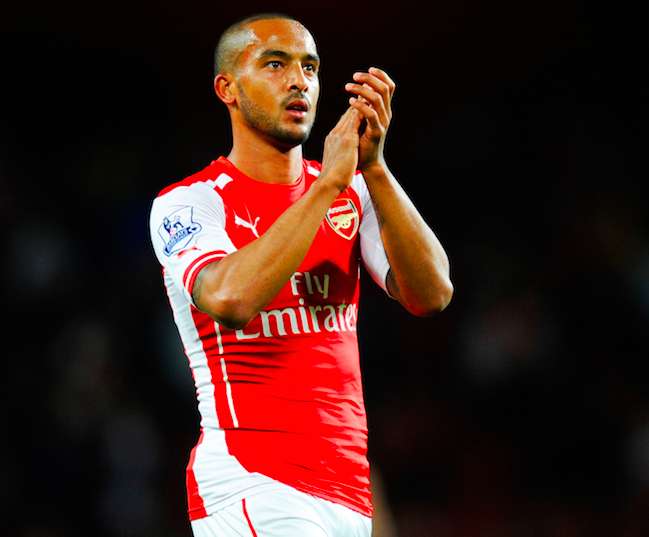 Walcott était effrayé par Bale