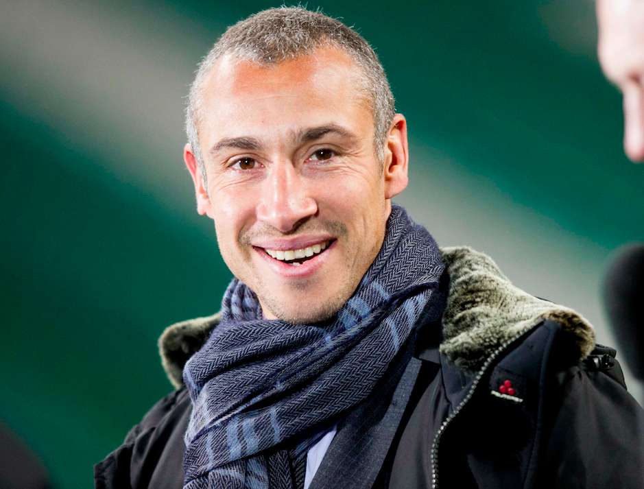Larsson coach… de son fils