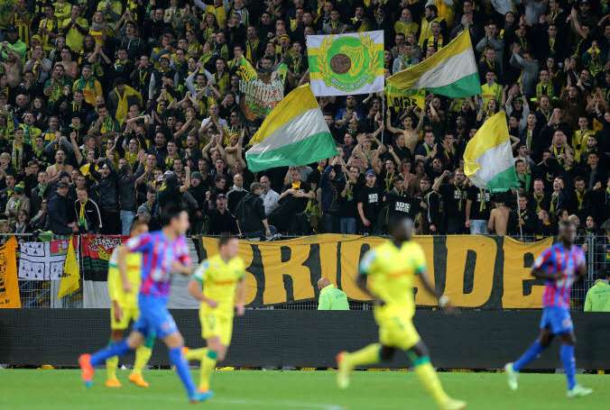 Les supporters nantais fâchent les Normands