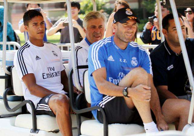 Quand Varane raccroche à Zidane