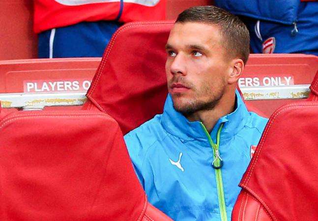 Podolski se voit partir