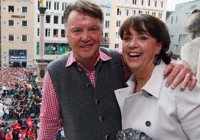 Van Gaal ne badine pas sur le vin