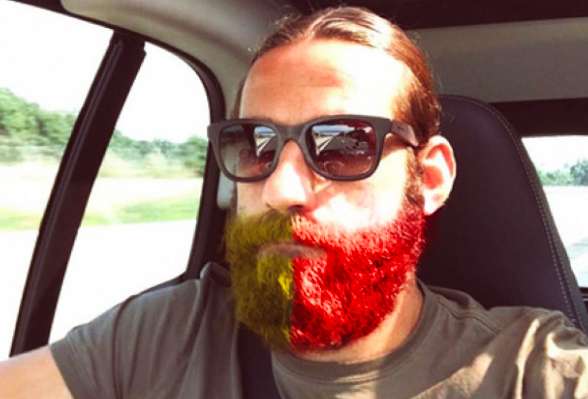 La barbe de Moscardelli