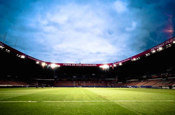 Paris meilleure pelouse de Ligue 1, Bastia