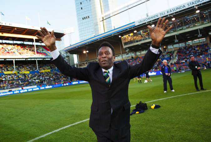 Le roi Pelé à l&rsquo;hôpital