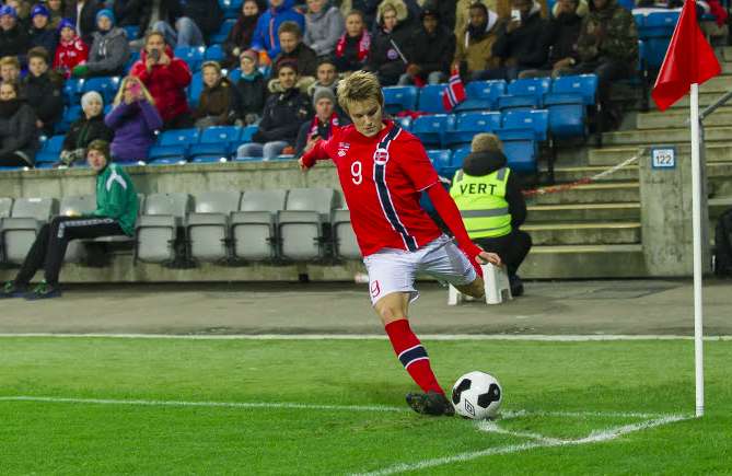 Photo : Martin Ødegaard finalement dans FM15