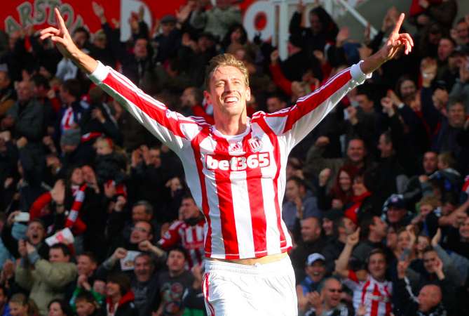 Peter Crouch et la corruption à la FIFA