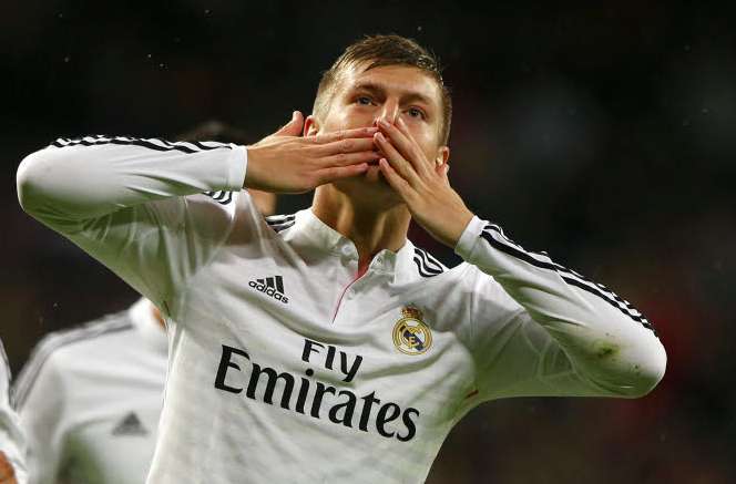 Real : Kroos venu pour du changement