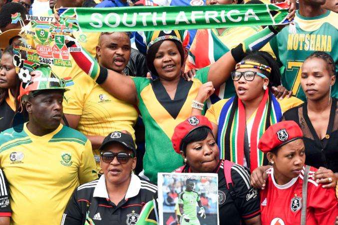 L’Afrique du Sud se qualifie pour la CAN