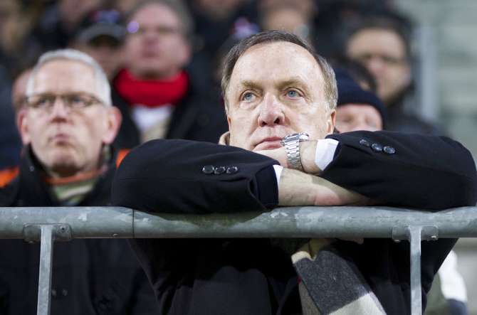 Dick Advocaat et la Serbie, c’est fini