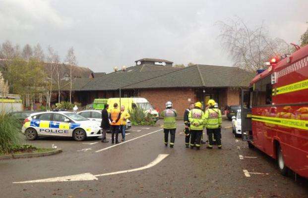 L&rsquo;explosion d&rsquo;un sauna entraîne le report d&rsquo;un match