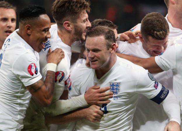 L&rsquo;Angleterre domine la Slovénie
