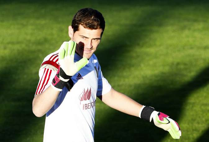 Casillas bat le record de Thuram