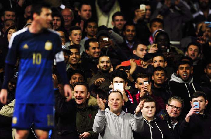 Messi, de la parole aux actes