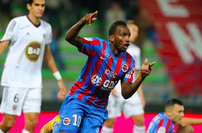 Podium pour Nantes, première pour Caen