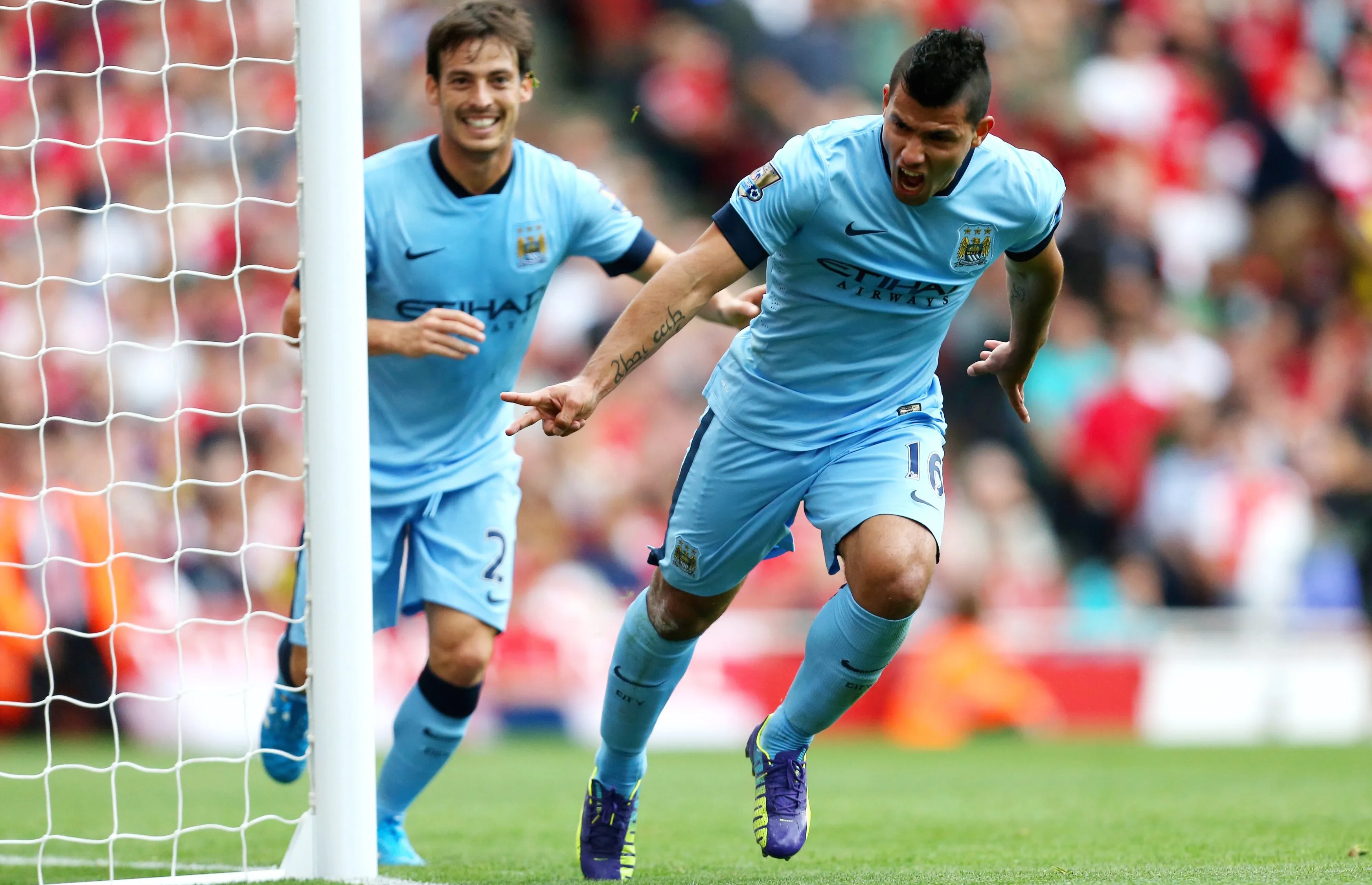 Revivez Manchester City – Manchester United (1 – 0)