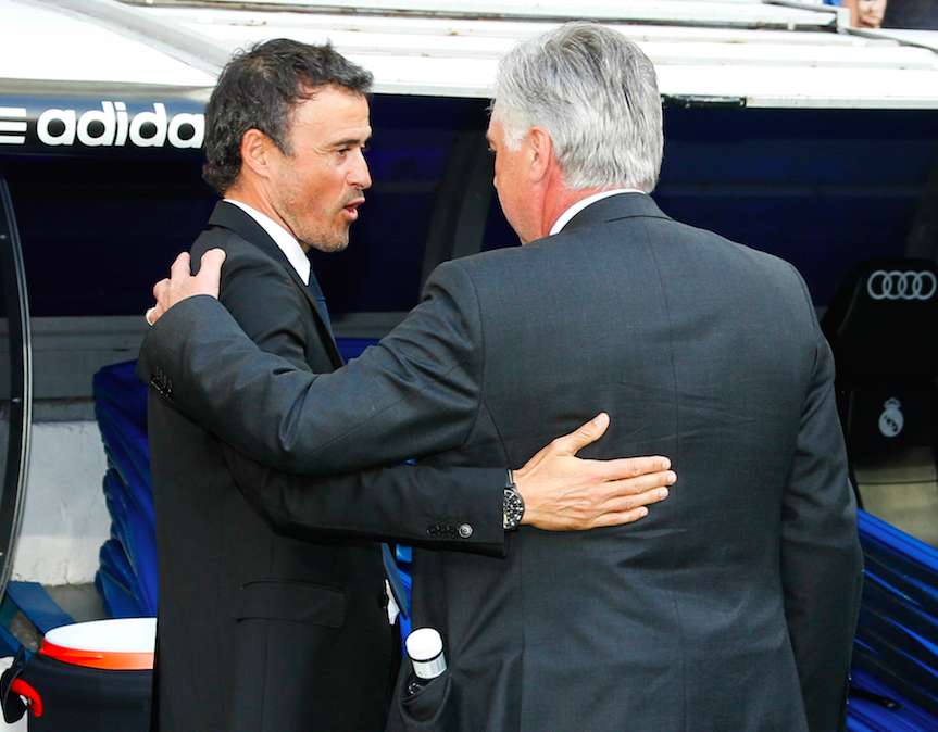 Luis Enrique bon perdant