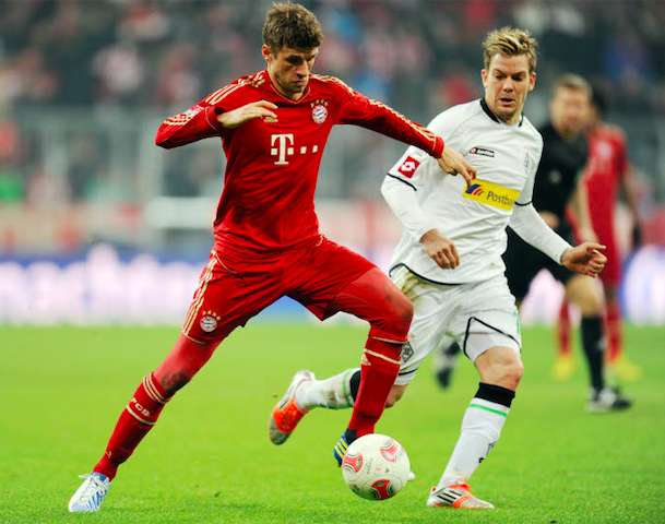 M’Gladbach – Bayern, that ’70s show